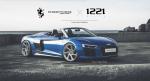 Audi R8 V10 Spyder on Premier Edition Wheels (CSD-F) 2019 года